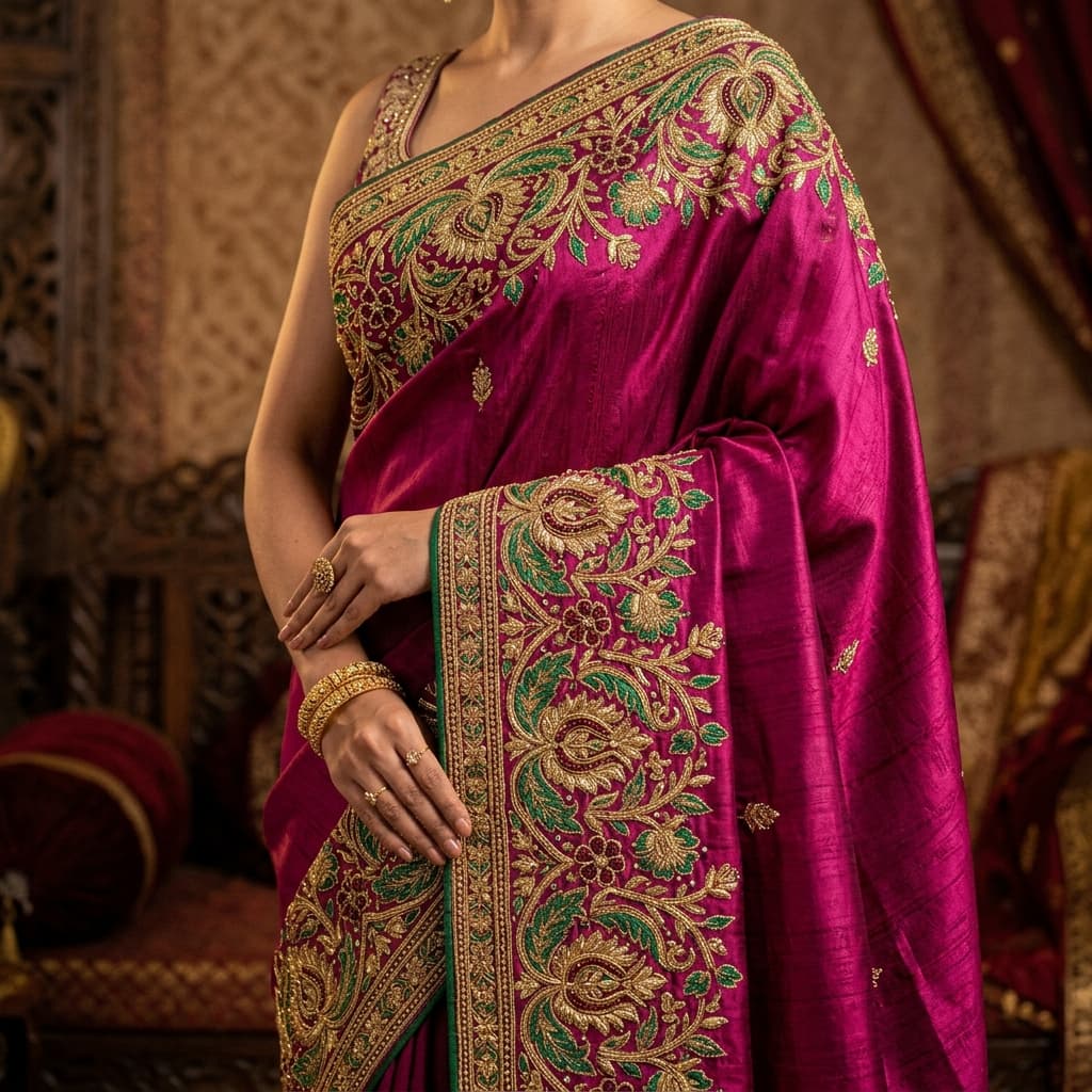 Saree Work