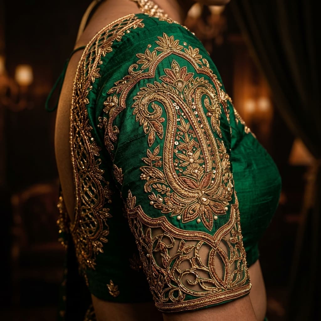 Paisley Reception Blouse